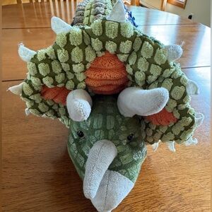 Fiesta Plush Triceratops stuffed toy